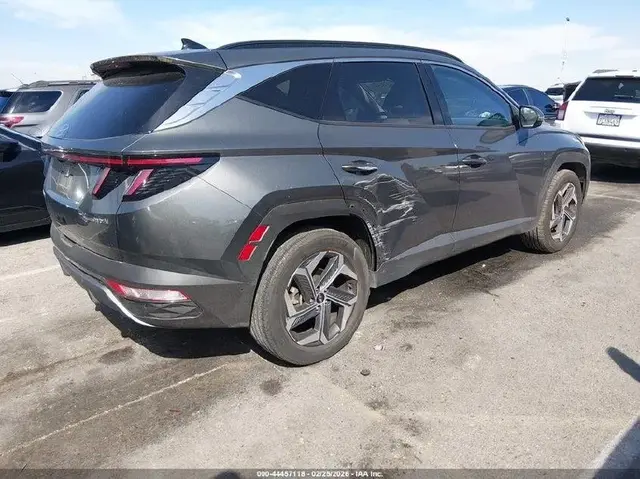 HYUNDAI TUCSON HYBRID LIMITED 2022