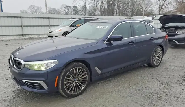 BMW 5 SERIES 2019