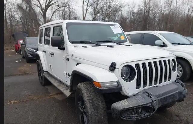 JEEP WRANGLER 2023
