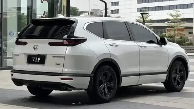 HONDA CR-V 240TURBO CVT 2WD 2021