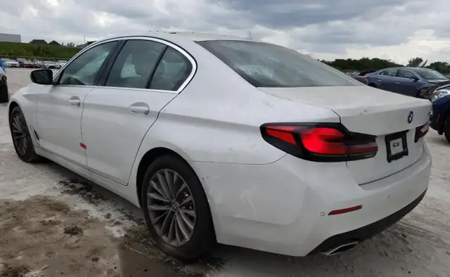 BMW 5 SERIES 2022