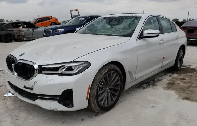 BMW 5 SERIES 2022
