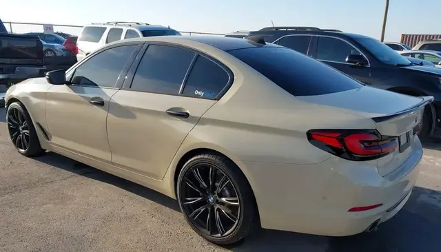 BMW 5 SERIES 2019