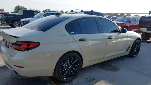 BMW 5 SERIES 2019