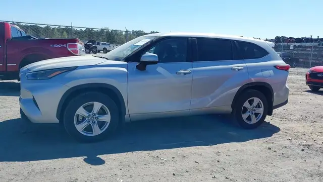 TOYOTA HIGHLANDER 2023