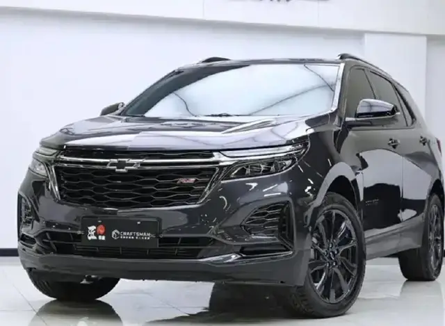CHEVROLET EQUINOX MILD HYBRID 550T 2022