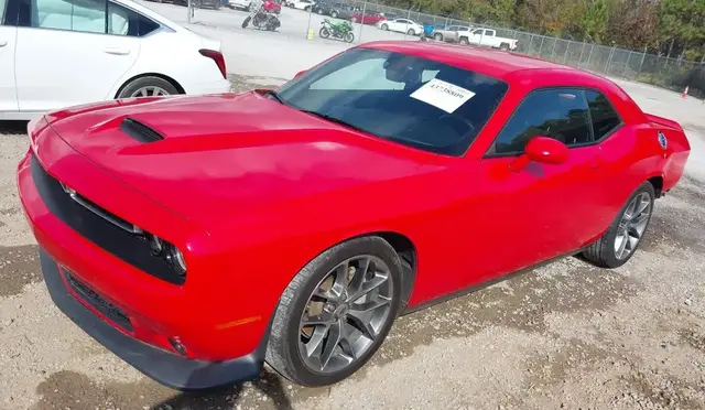 DODGE CHALLENGER 2022