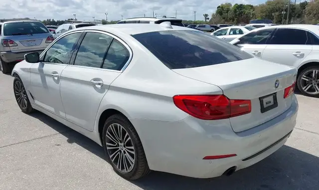 BMW 5 SERIES 2018