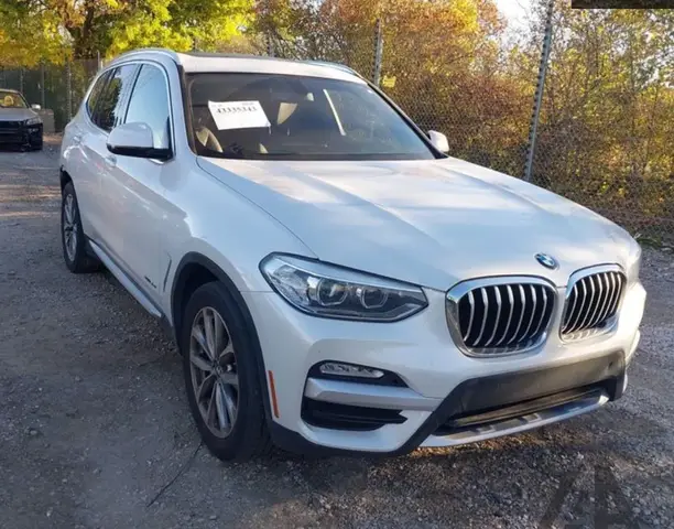 BMW X3 XDRIVE30I 2018