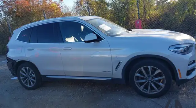 BMW X3 XDRIVE30I 2018