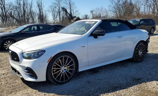 MERCEDES-BENZ E-CLASS 2022