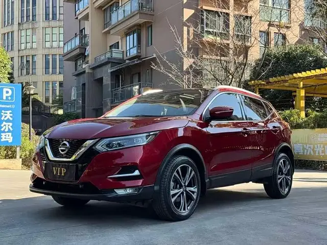 NISSAN QASHQAI LUXURY 2021