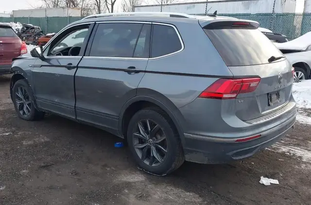 VOLKSWAGEN TIGUAN 2022