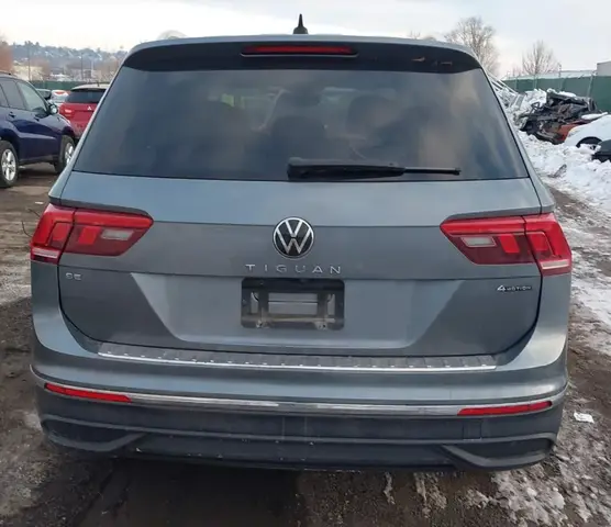 VOLKSWAGEN TIGUAN 2022