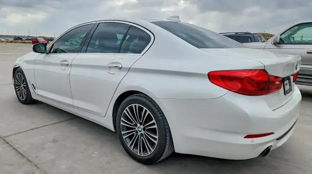 BMW 5 SERIES 2018