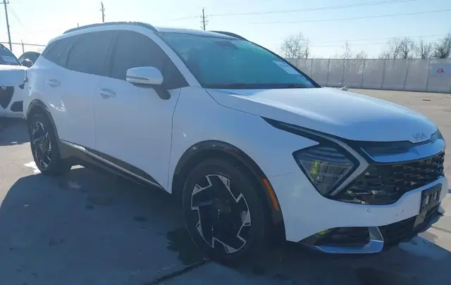 KIA SPORTAGE SX-PRESTIGE 2024