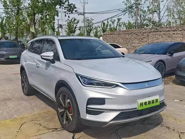 BYD TANG NEW ENERGY 2024