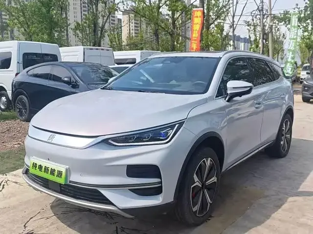 BYD TANG NEW ENERGY 2024