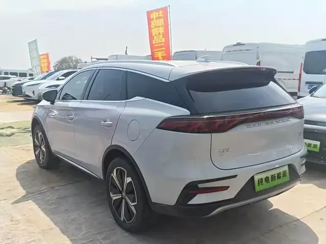 BYD TANG NEW ENERGY 2024