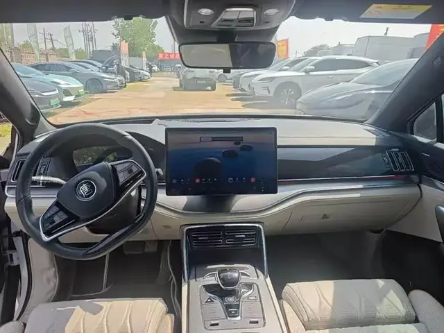 BYD TANG NEW ENERGY 2024