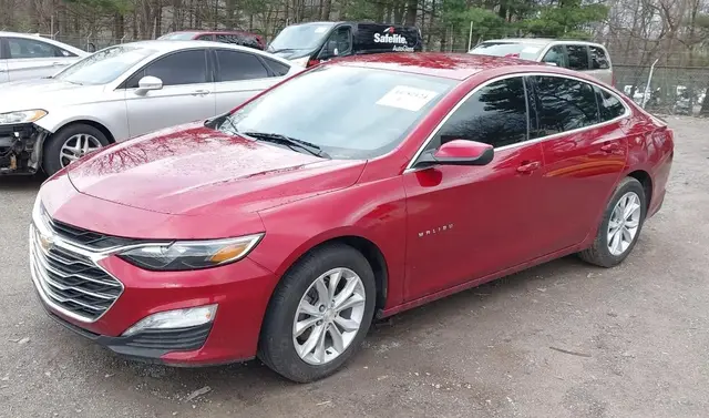 CHEVROLET MALIBU FWD LT 2022