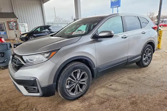 HONDA CR-V EX 2022