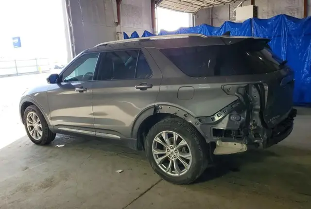FORD EXPLORER LIMITED 2022