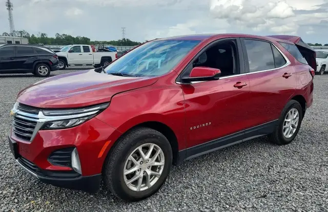 CHEVROLET EQUINOX LT 2022