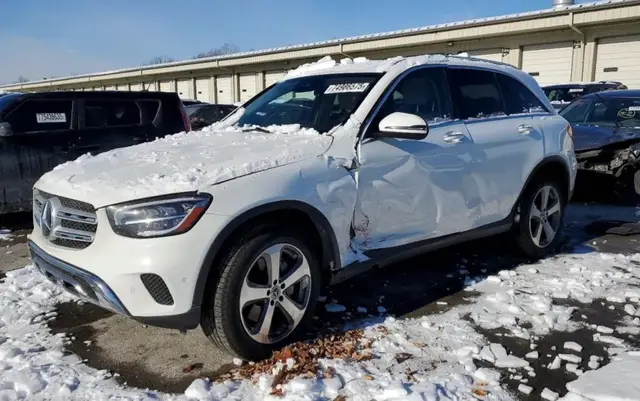 MERCEDES-BENZ GLC-CLASS 2022