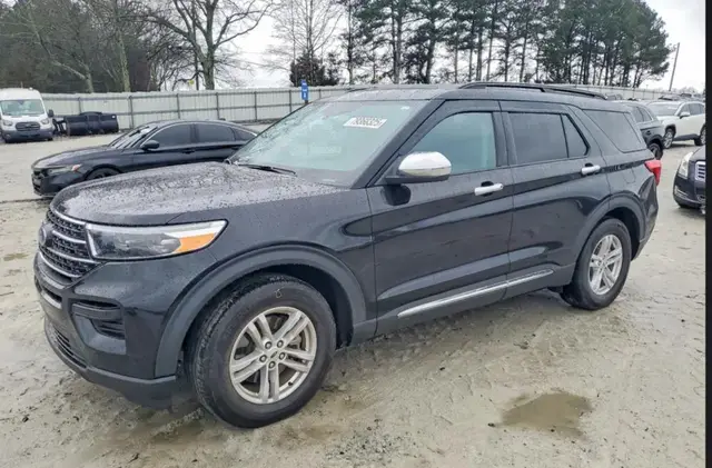FORD EXPLORER XLT 2023