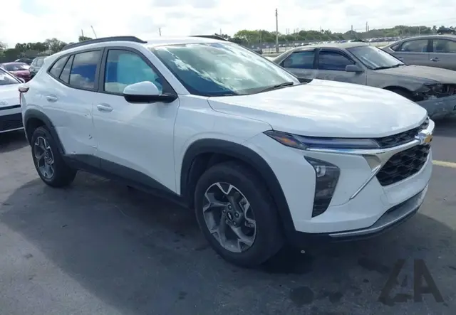 CHEVROLET TRAX FWD LT 2024