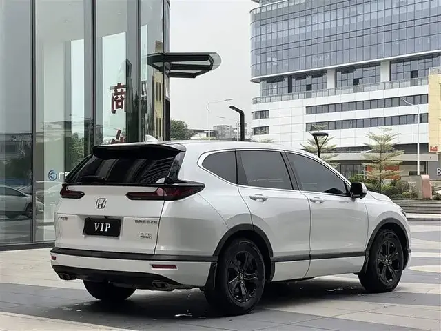 HONDA CR-V 240TURBO CVT 2WD 2021