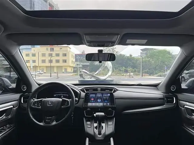 HONDA CR-V 240TURBO CVT 2WD 2021