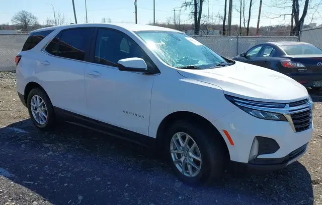 CHEVROLET EQUINOX AWD LT 2022