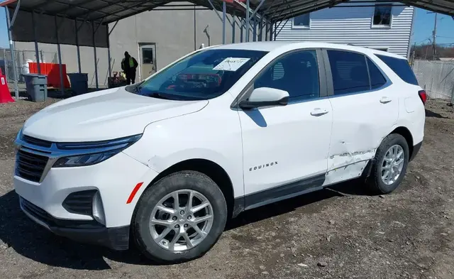 CHEVROLET EQUINOX AWD LT 2022