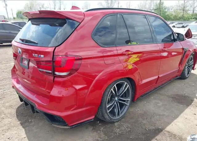 BMW X5 M 2017