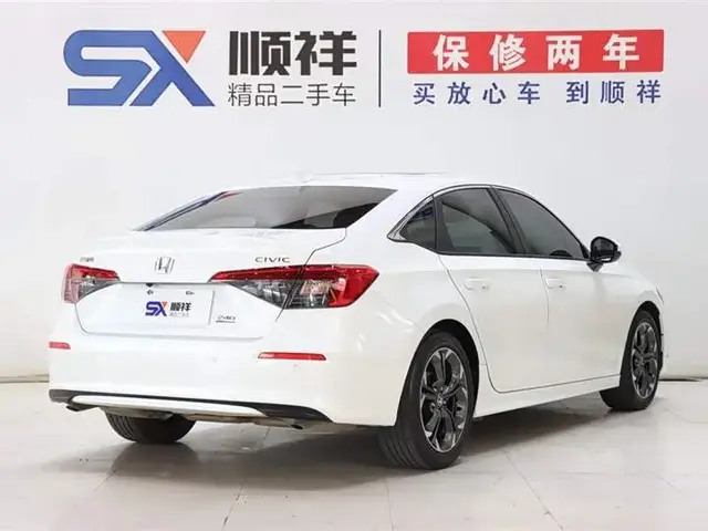 HONDA CIVIC 240TURBO CVT SPORTY 2022