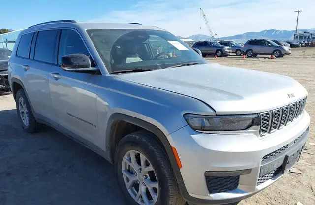 JEEP GRAND CHEROKEE L LIMITED 4X4 2023