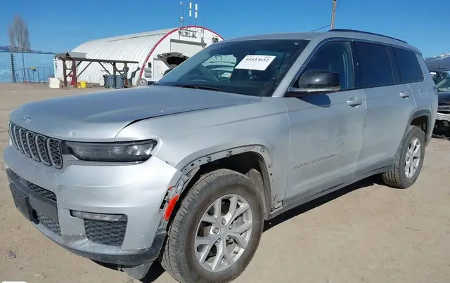 JEEP GRAND CHEROKEE L LIMITED 4X4 2023