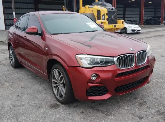 BMW X4 M40I 2018