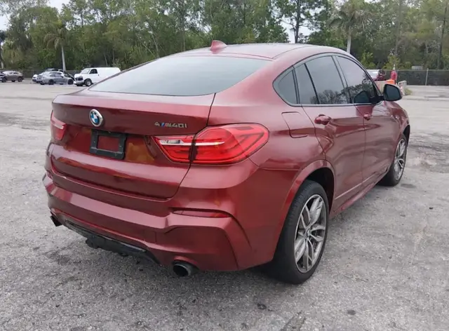 BMW X4 M40I 2018
