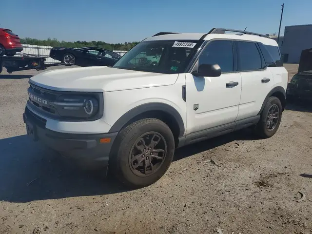 FORD BRONCO SPORT BIG BEND 2022