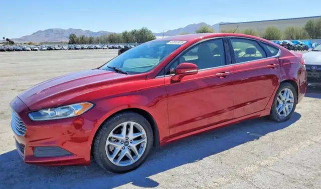 FORD FUSION SE 2016