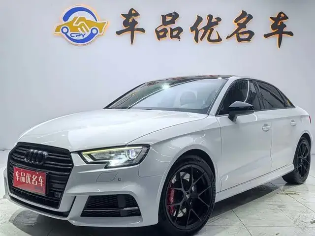 AUDI A3 S-LINE 2018