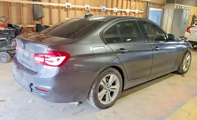 BMW 328 XI SULEV 2016
