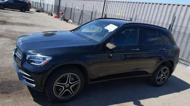 MERCEDES-BENZ GLC 4MATIC SUV 2022