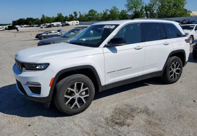 JEEP GRAND CHEROKEE LIMITED 2023