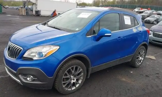 BUICK ENCORE SPORT TOURING 2016