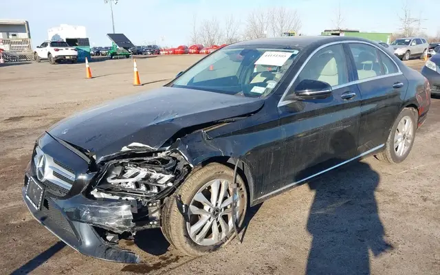 MERCEDES-BENZ C-CLASS C 300 2021