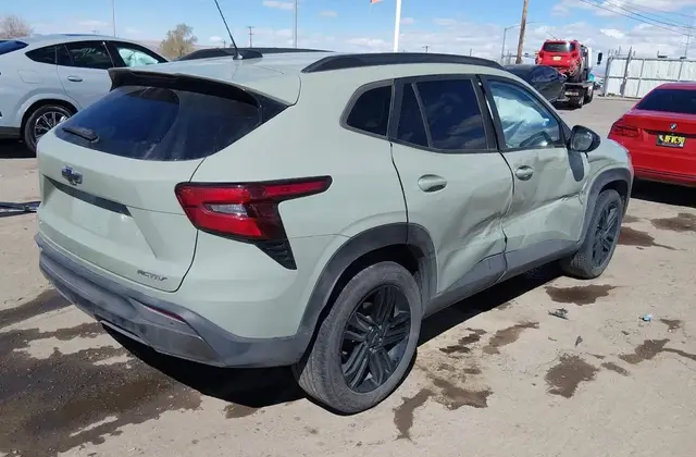 CHEVROLET TRAX FWD ACTIV 2025